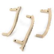 Inner Door Pull Handle Set for BMW X5 F15 (2014-2018) in Beige color