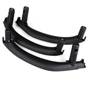 Inner Door Pull Handle Set for BMW X5 F15 (2014-2018) in Black color