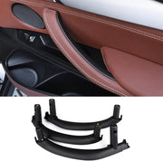 Inner Door Pull Handle Set for BMW X5 F15 (2014-2018) in Black color