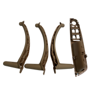 Inner Door Pull Handle Set for BMW X6 E71 (2009-2014) in Beige color
