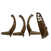 Inner Door Pull Handle Set for BMW X6 E71 (2009-2014) in Beige color