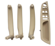 Inner Door Pull Handle Set for BMW X6 E72 (2009-2011) in Beige color