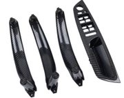Inner Door Pull Handle Set for BMW X6 E72 (2009-2011) in Carbon Fiber color