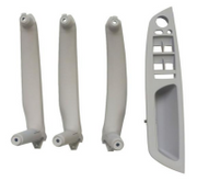 Inner Door Pull Handle Set for BMW X6 E72 (2009-2011) in Gray color