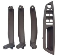Inner Door Pull Handle Set for BMW X6 E72 (2009-2011) in Moka color