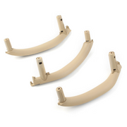 Inner Door Pull Handle Set for BMW X6 F16 (2014-2019) in Beige color