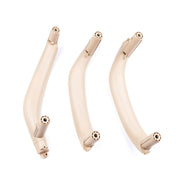 Inner Door Pull Handle Set for BMW X6 F16 (2014-2019) in Beige color