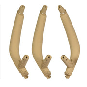 Inner Door Pull Handle Set for BMW X6 F16 (2014-2019) in Beige color