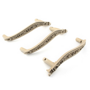 Inner Door Pull Handle Set for BMW X6 F16 (2014-2019) in Beige color