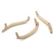 Inner Door Pull Handle Set for BMW X6 F16 (2014-2019) in Beige color
