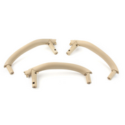 Inner Door Pull Handle Set for BMW X6 F16 (2014-2019) in Beige color