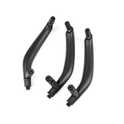 Inner Door Pull Handle Set for BMW X6 F16 (2014-2019) in Black color