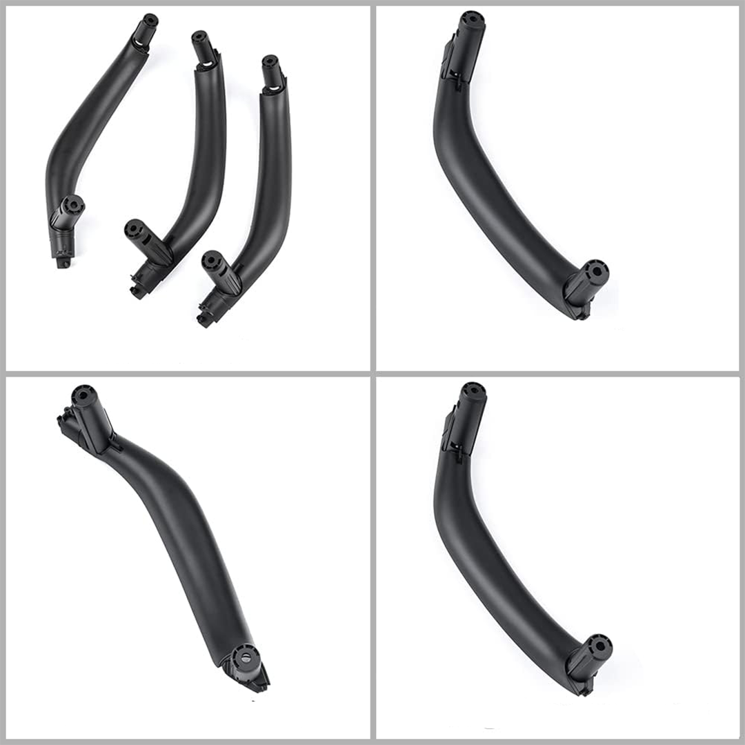 Inner Door Pull Handle Set for BMW X6 F16 (2014-2019) in Black color