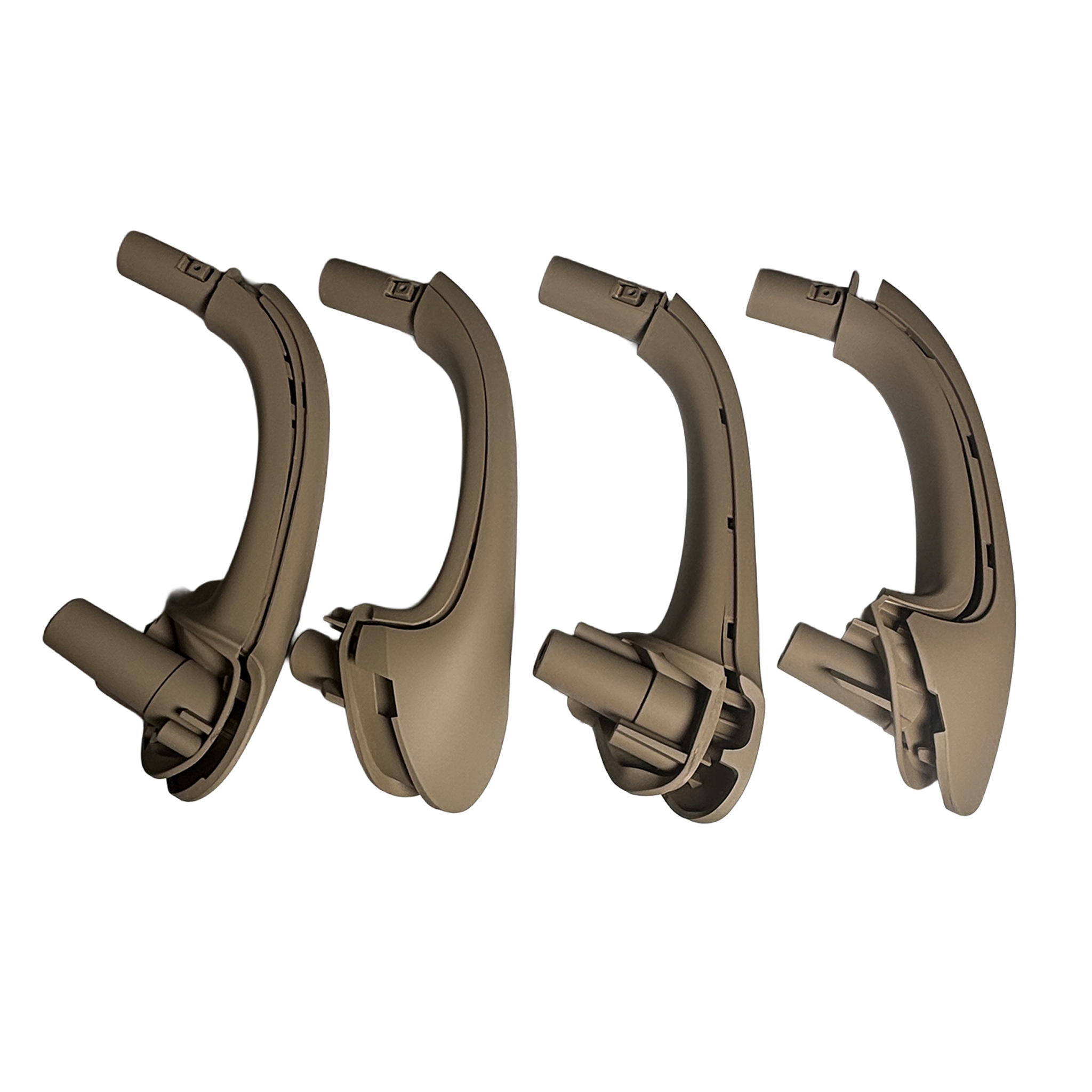 Inner Door Pull Handle Set for MERCEDES-BENZ C-CLASS W203 (2001-2007) in Beige color