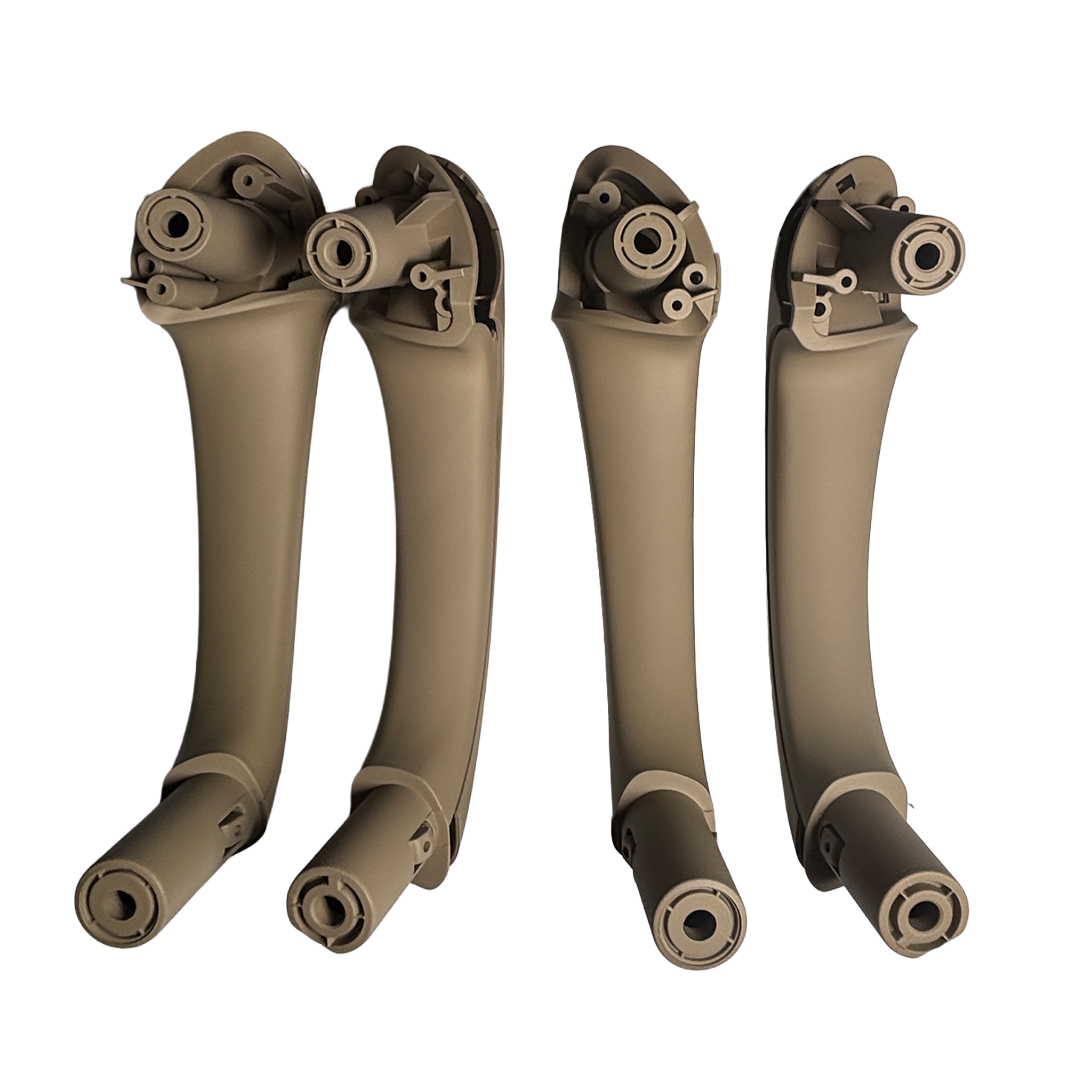 Inner Door Pull Handle Set for MERCEDES-BENZ C-CLASS W203 (2001-2007) in Beige color