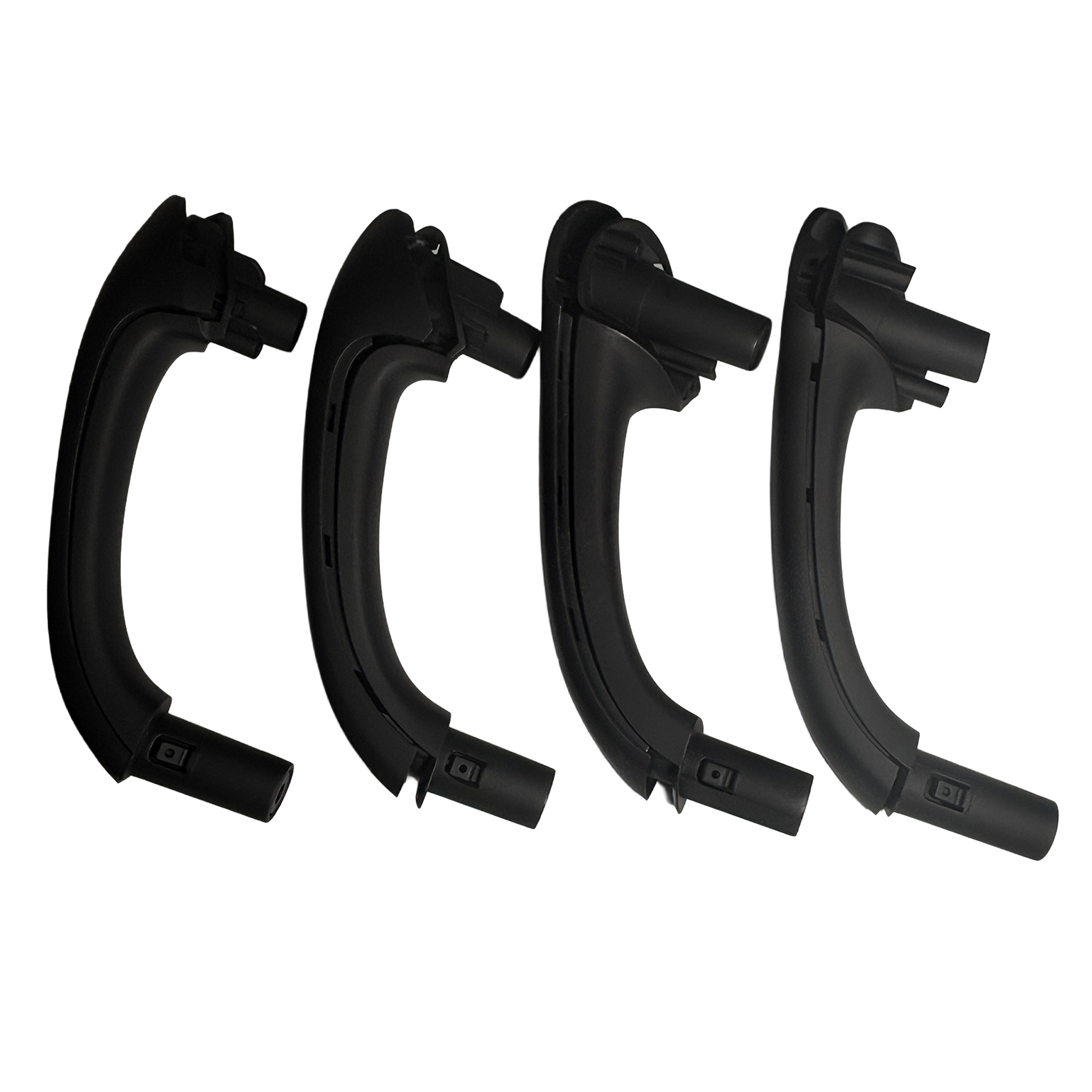 Inner Door Pull Handle Set for MERCEDES-BENZ C-CLASS W203 (2001-2007) in Black color