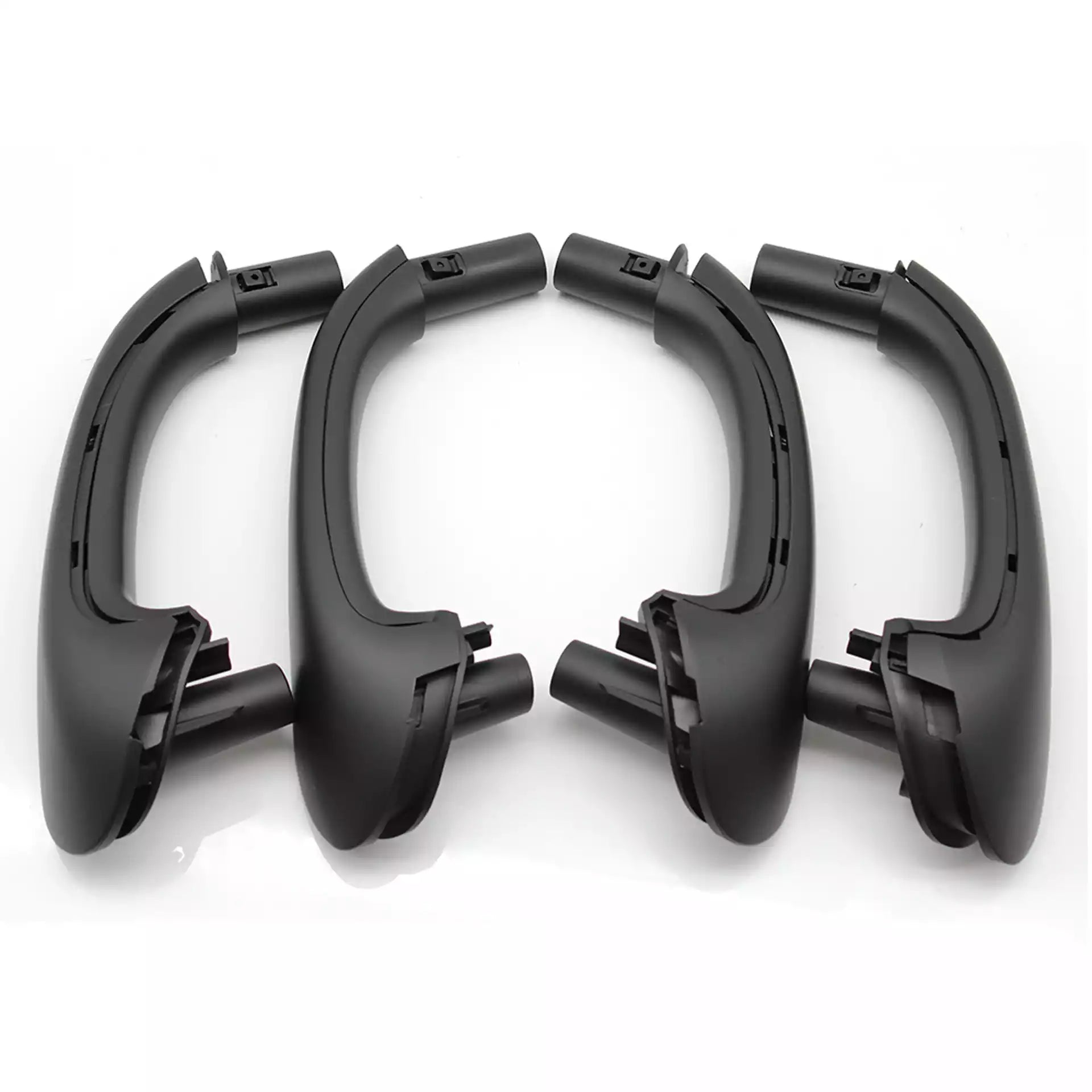 Inner Door Pull Handle Set for MERCEDES-BENZ C-CLASS W203 (2001-2007) in Black color