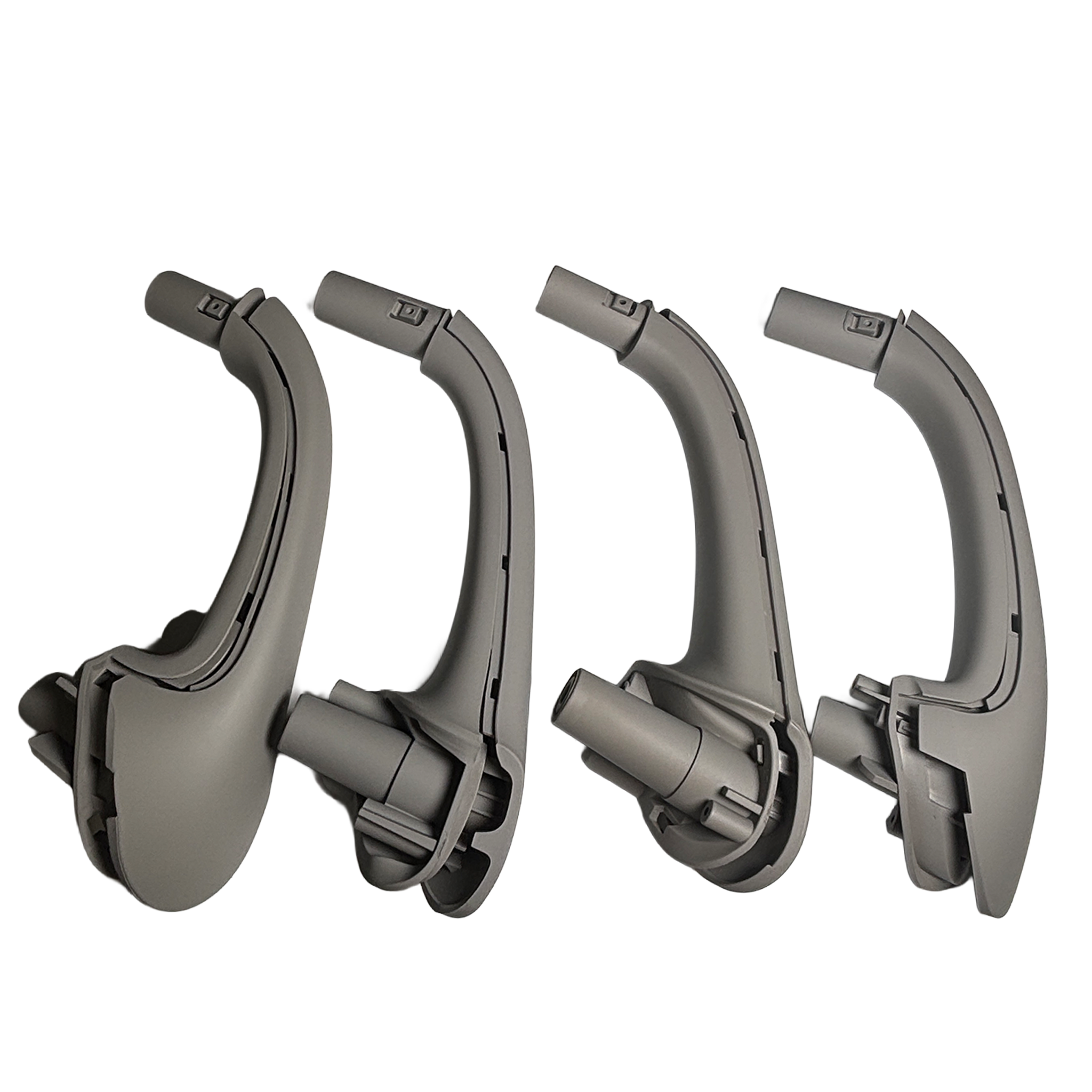 Inner Door Pull Handle Set for MERCEDES-BENZ C-CLASS W203 (2001-2007) in Gray color