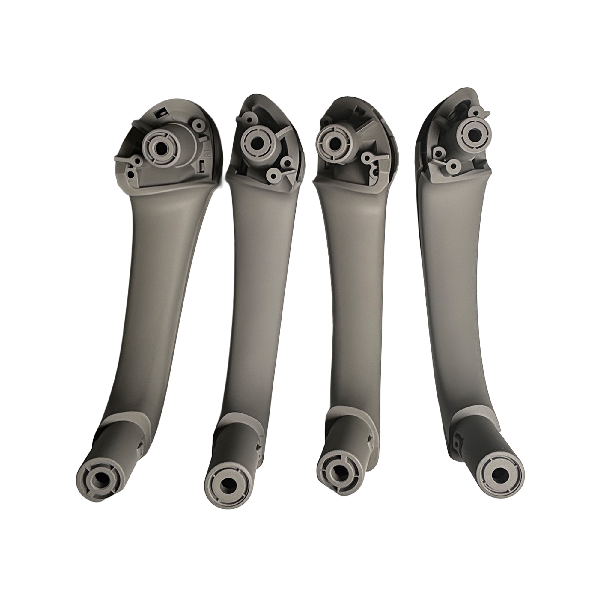Inner Door Pull Handle Set for MERCEDES-BENZ C-CLASS W203 (2001-2007) in Gray color
