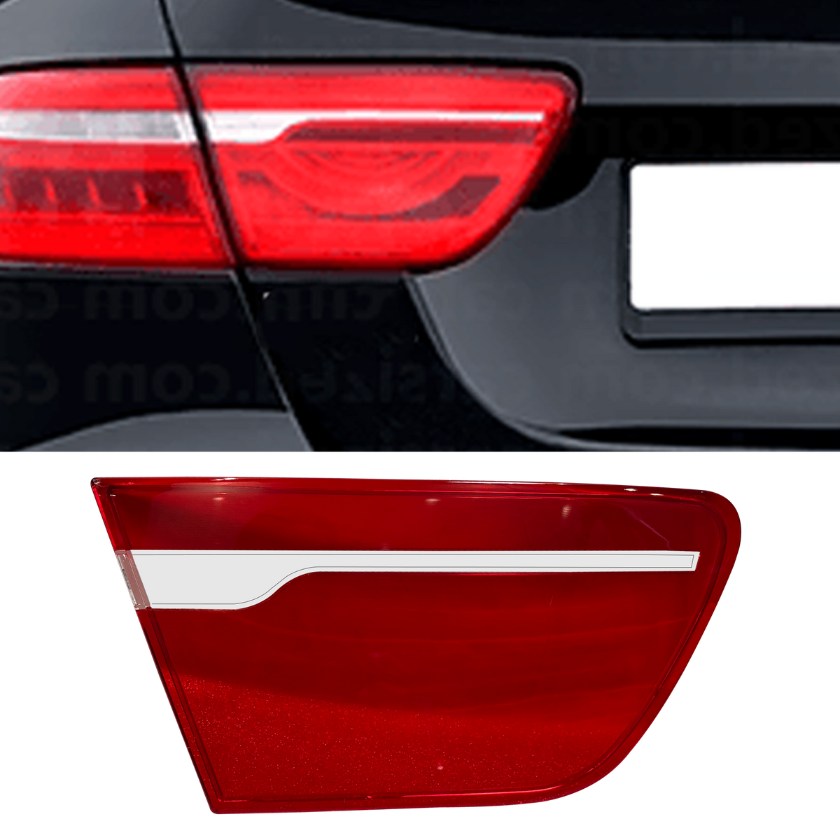 Inner Left (Passenger Side) Tail Lamp Cover for JAGUAR XE X760 (2016-2019)