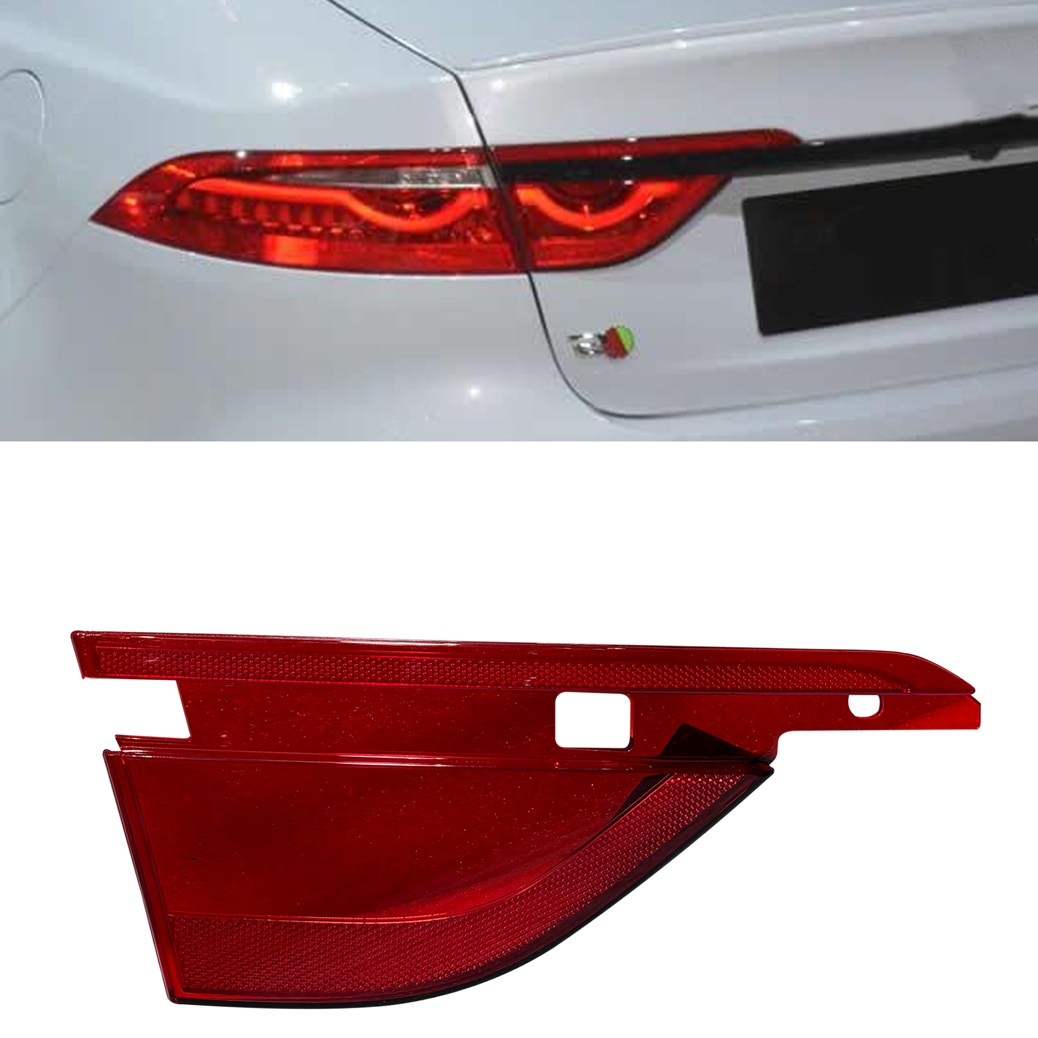 Inner Left (Passenger Side) Tail Lamp Cover for JAGUAR XF X260 (2016-2020)