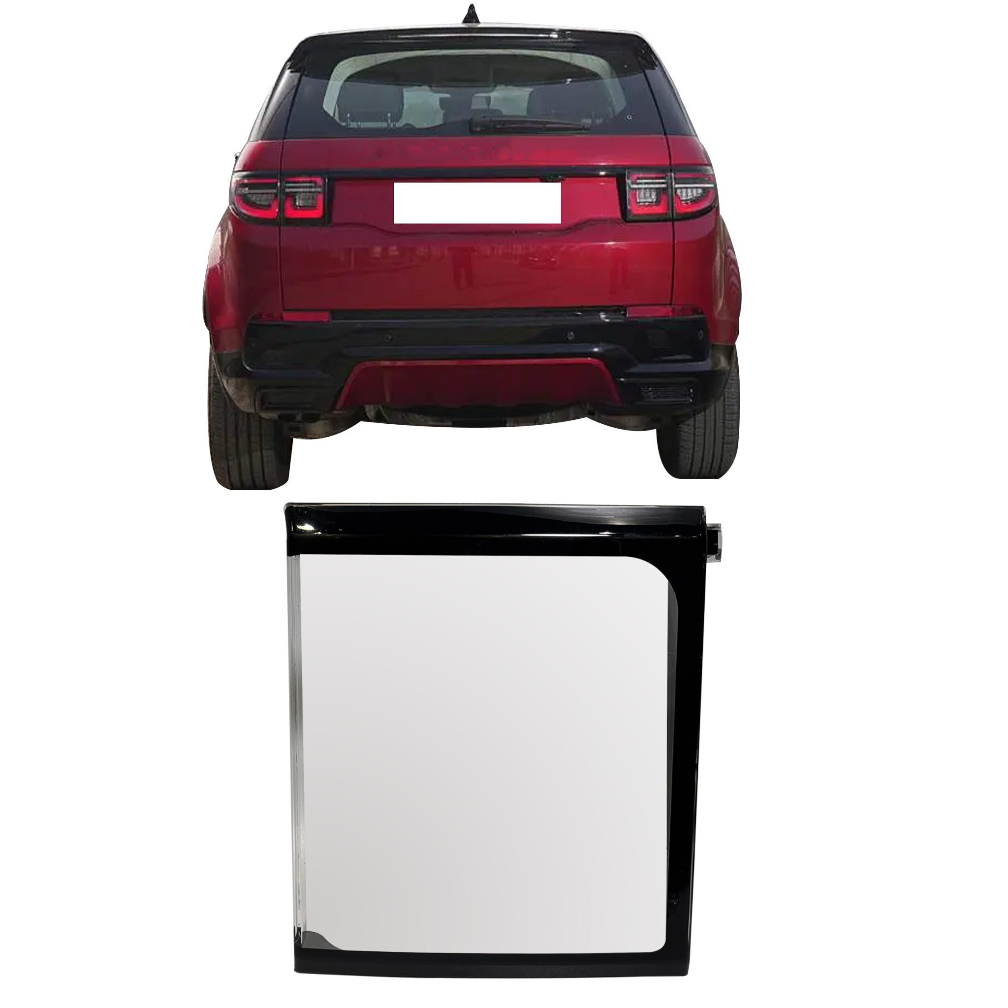 Inner Left (Passenger Side) Tail Lamp Cover for LAND ROVER DISCOVERY SPORT L550 (2014)