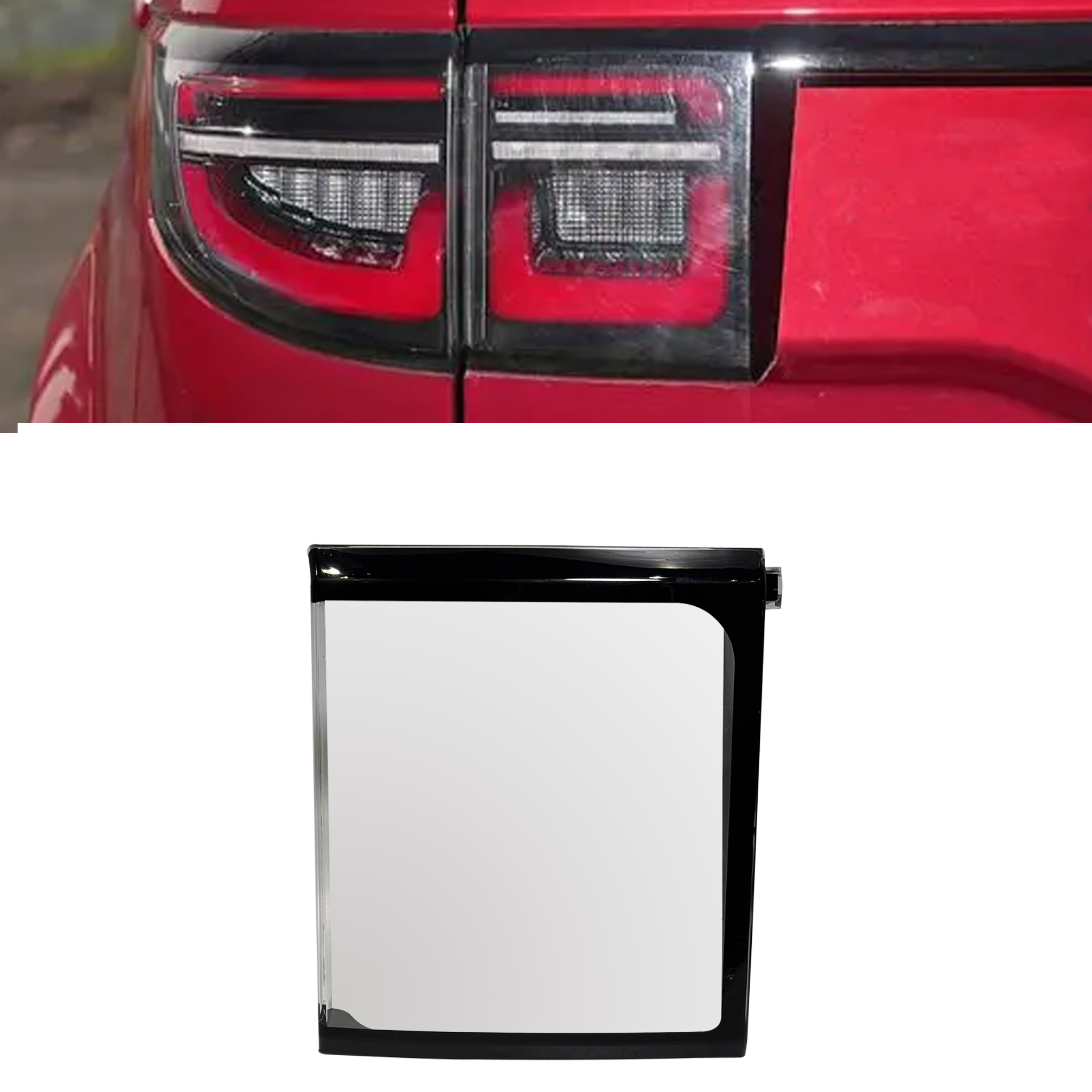 Inner Left (Passenger Side) Tail Lamp Cover for LAND ROVER DISCOVERY SPORT L550 (2014)