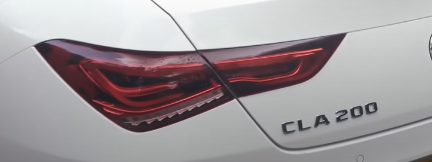 Inner Left (Passenger Side) Tail Lamp Cover for MERCEDES-BENZ CLA-Class C118 (2019-2020)