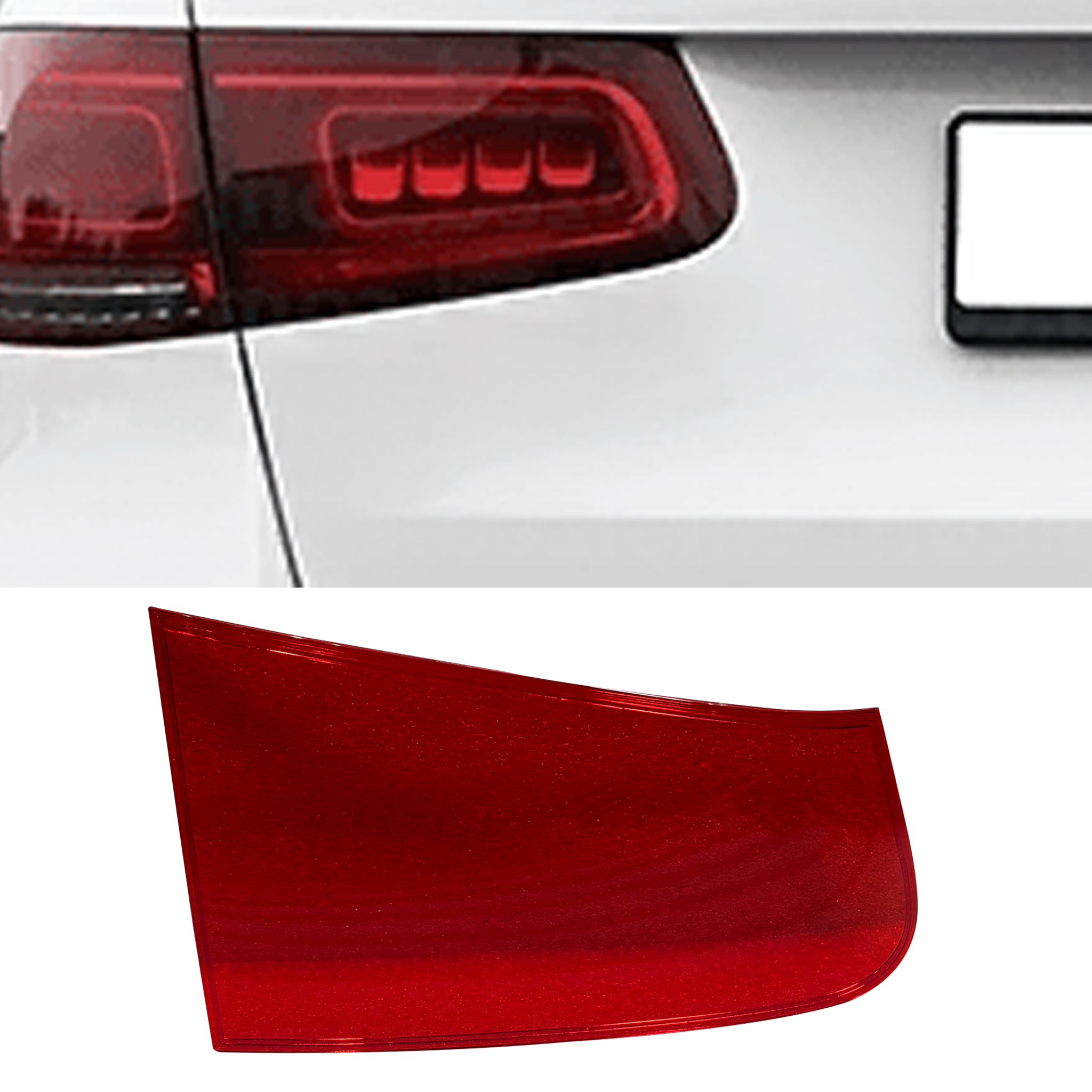 Inner Left (Passenger Side) Tail Lamp Cover for MERCEDES-BENZ GLC W253 (2015-2023)