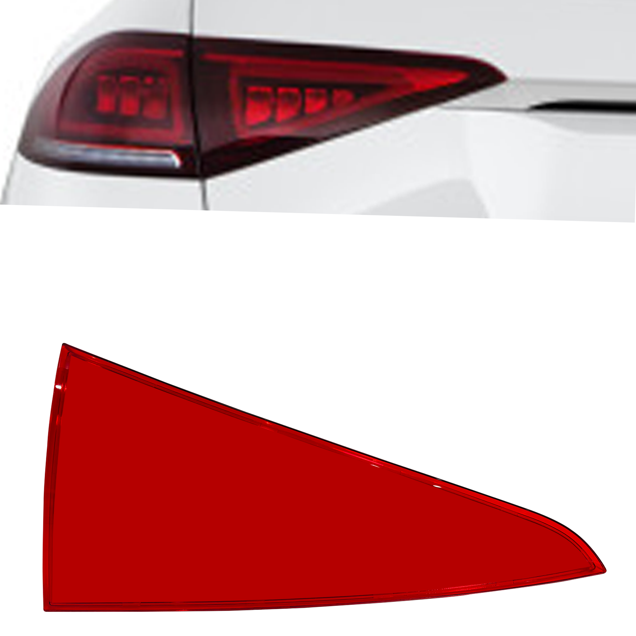 Inner Left (Passenger Side) Tail Lamp Cover for MERCEDES-BENZ GLE W167 (2018-2024)