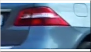 Inner Left (Passenger Side) Tail Lamp Cover for MERCEDES-BENZ ML-CLASS W166 (2012-2015)