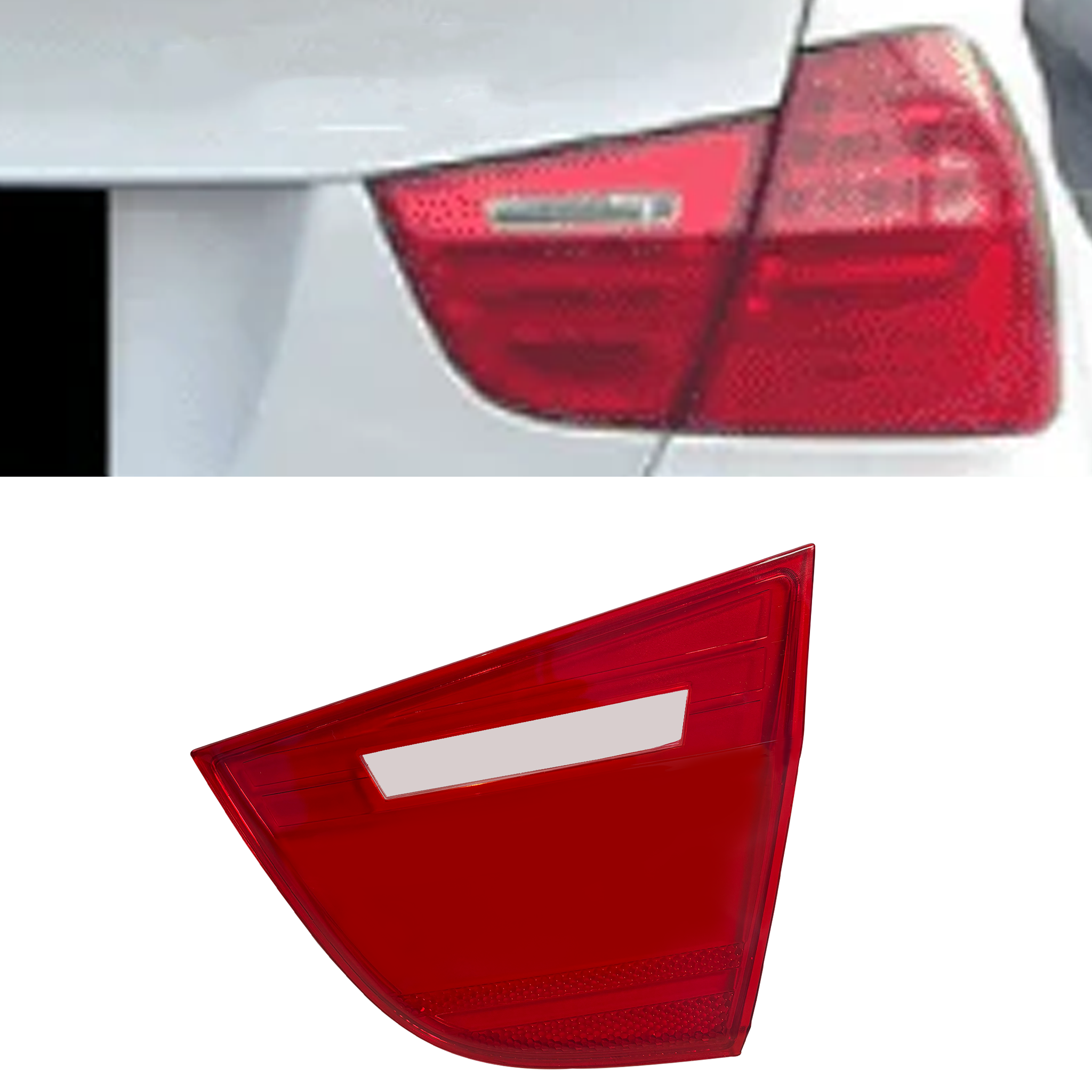Inner Right (Driver Side) Tail Lamp Cover for BMW 3 Series E90 (2007-2011)