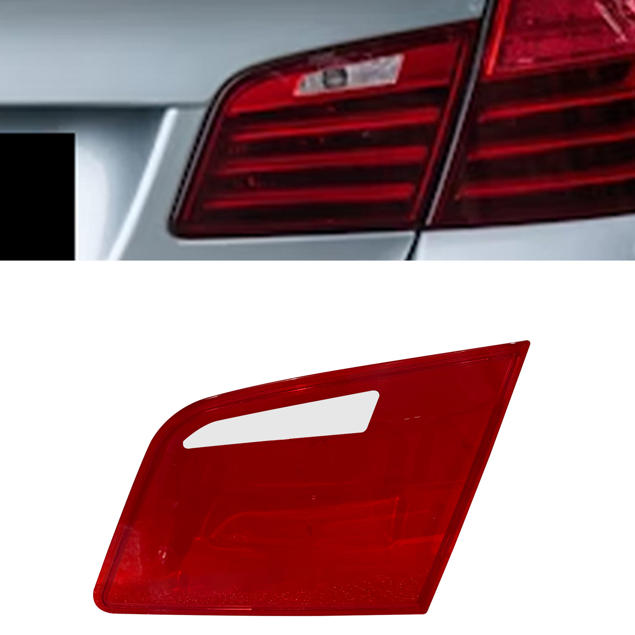 Inner Right (Driver Side) Tail Lamp Cover for BMW 5 SERIES F10 (2010-2016)