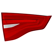 Inner Right (Driver Side) Tail Lamp Cover for BMW X3 G01 (2017-2020)