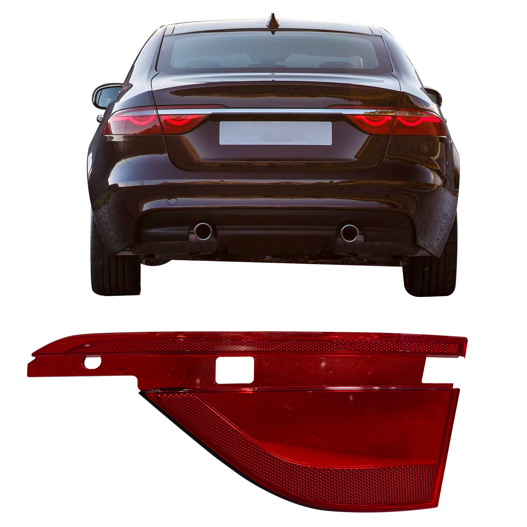 Inner Right (Driver Side) Tail Lamp Cover for JAGUAR XF X260 (2016-2020)