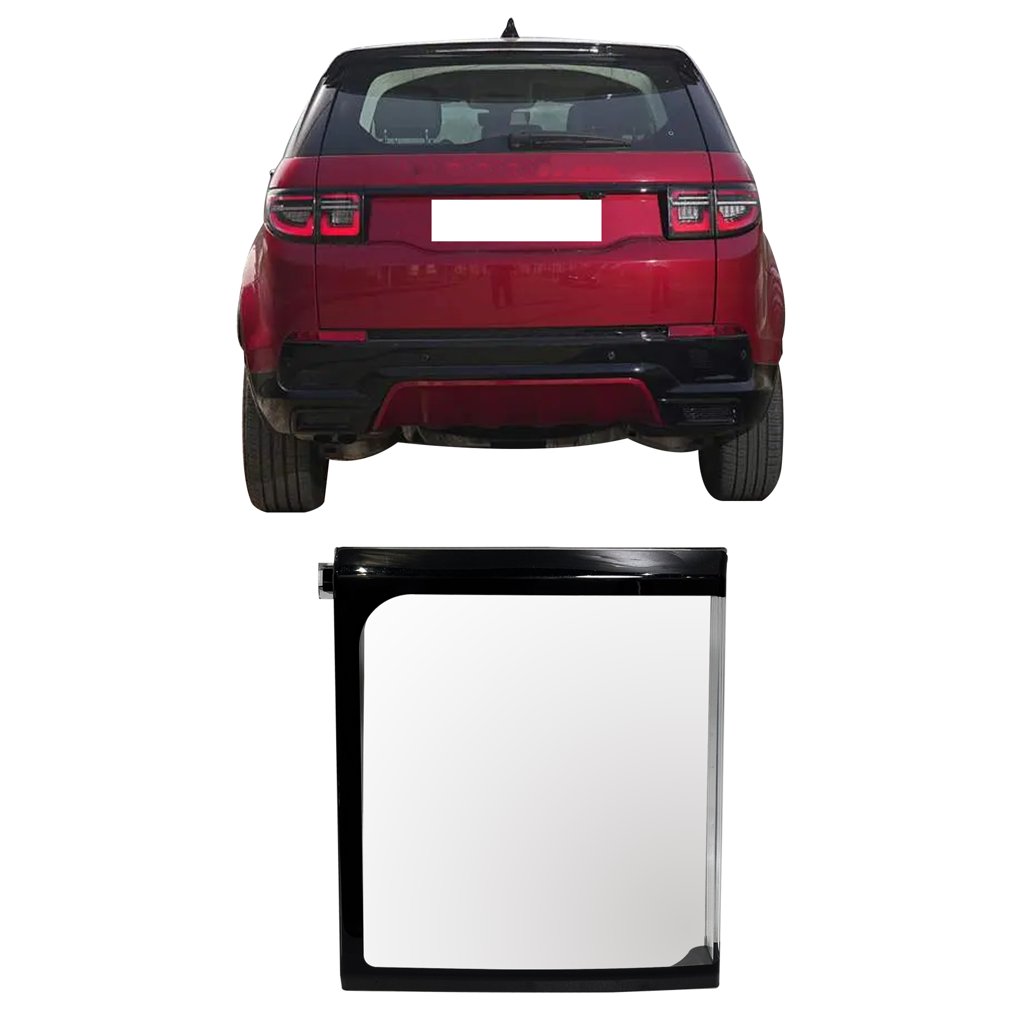 Inner Right (Driver Side) Tail Lamp Cover for LAND ROVER DISCOVERY SPORT L550 (2014)