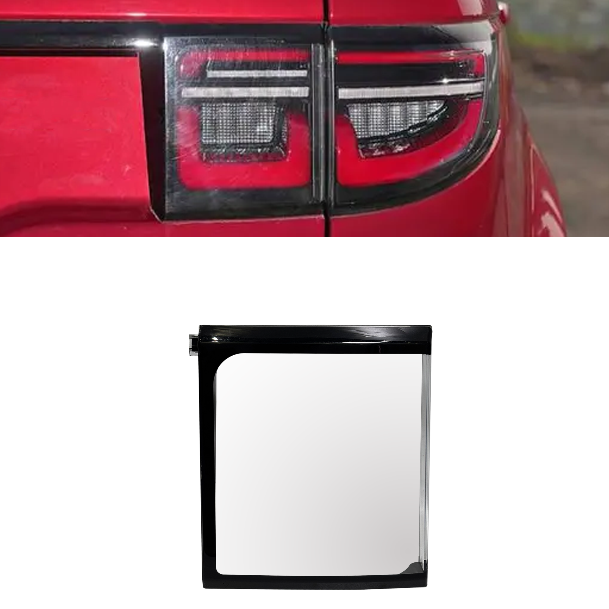 Inner Right (Driver Side) Tail Lamp Cover for LAND ROVER DISCOVERY SPORT L550 (2014)