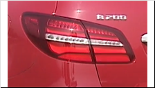 Inner Right (Driver Side) Tail Lamp Cover for MERCEDES-BENZ B-CLASS W246 (2016-2018)