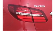 Inner Right (Driver Side) Tail Lamp Cover for MERCEDES-BENZ B-CLASS W246 (2016-2018)