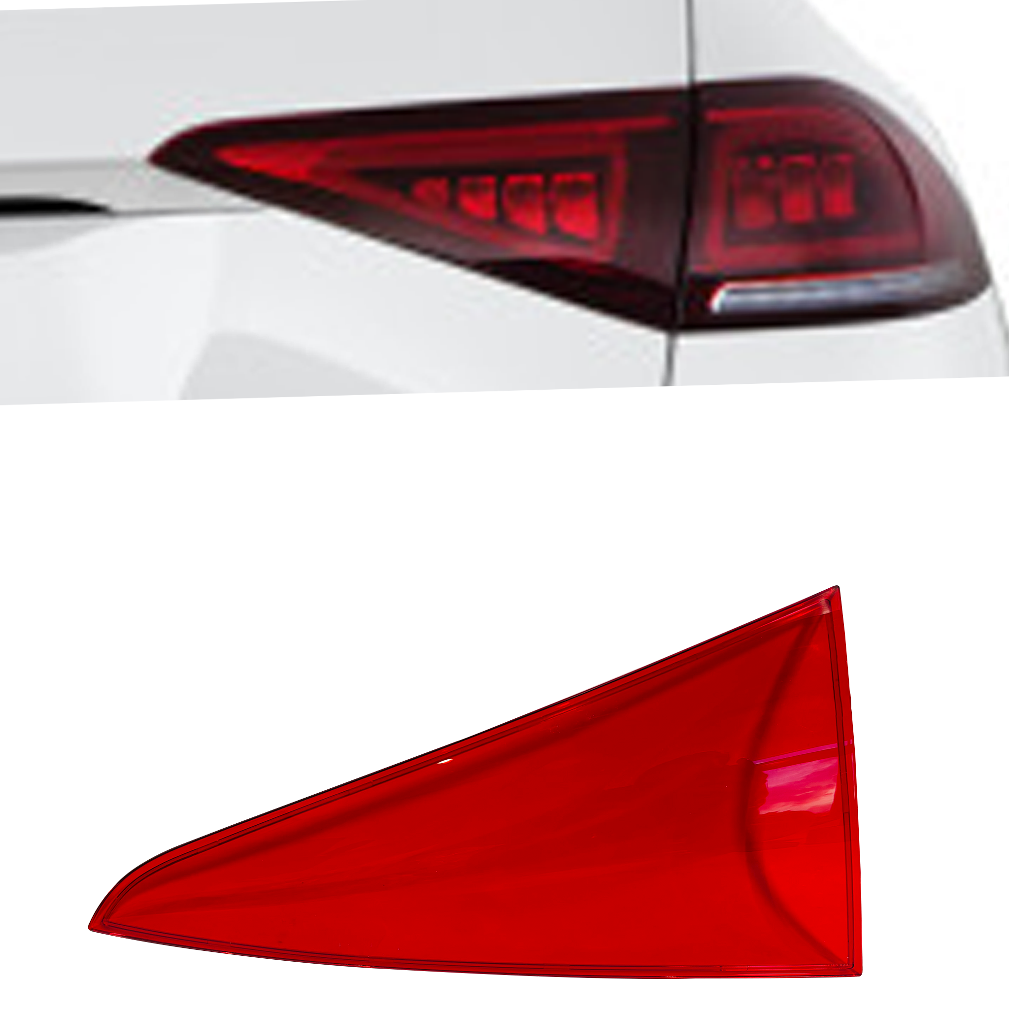 Inner Right (Driver Side) Tail Lamp Cover for MERCEDES-BENZ GLE W167 (2018-2024)