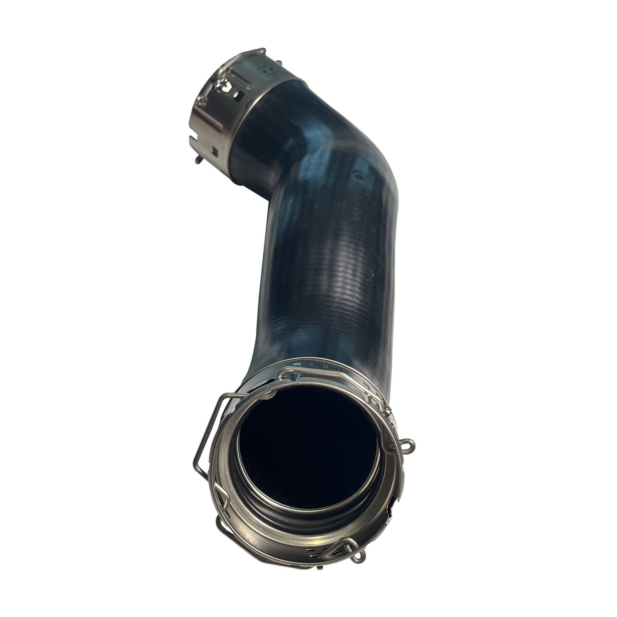 Intercooler Hose Pipe for BMW 5 SERIES F10 (2010-2016) in Black color High-Quality Rubber with quick couplers
