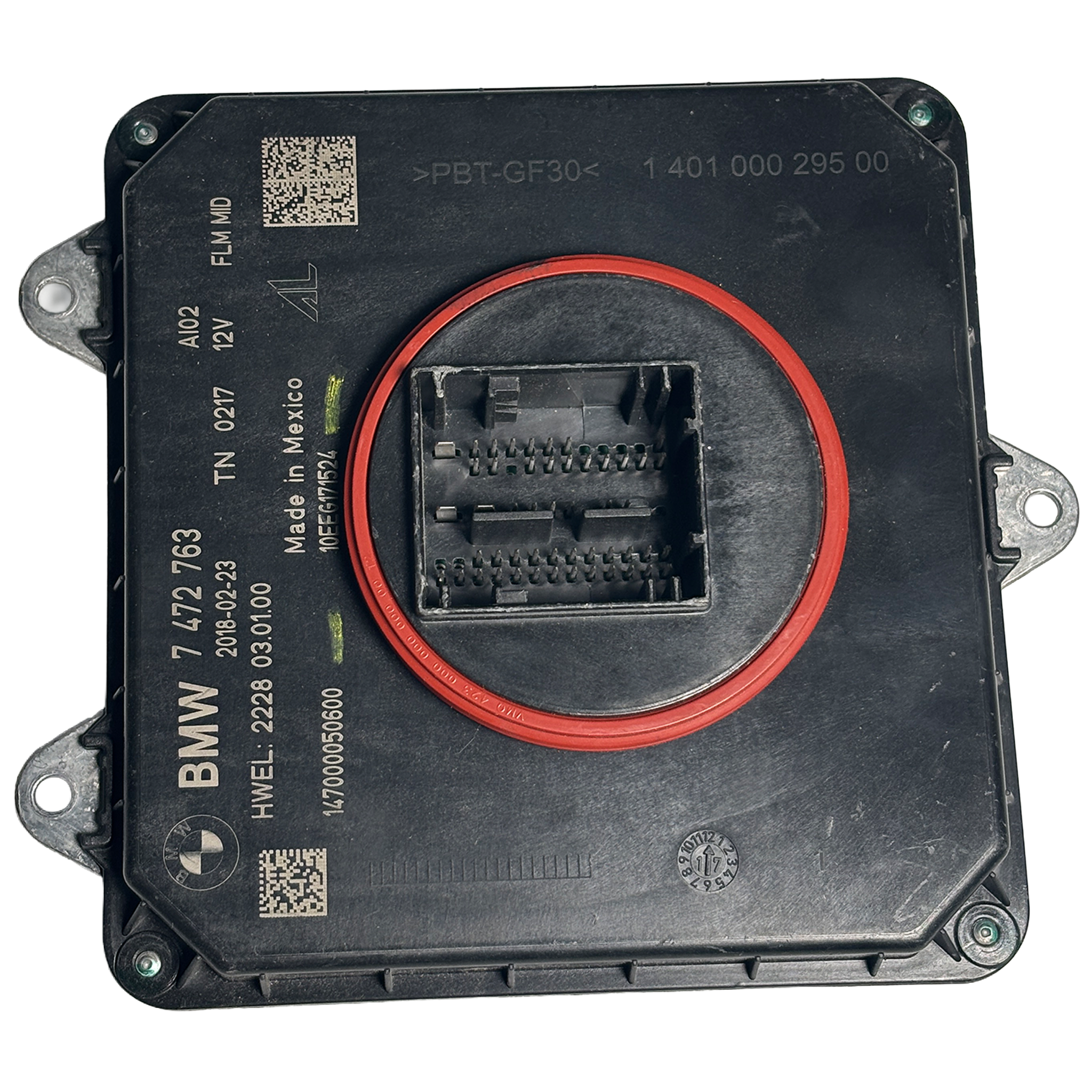LED Headlight Ballast Control Module for BMW 6 G32 (2017-2020) Used Original