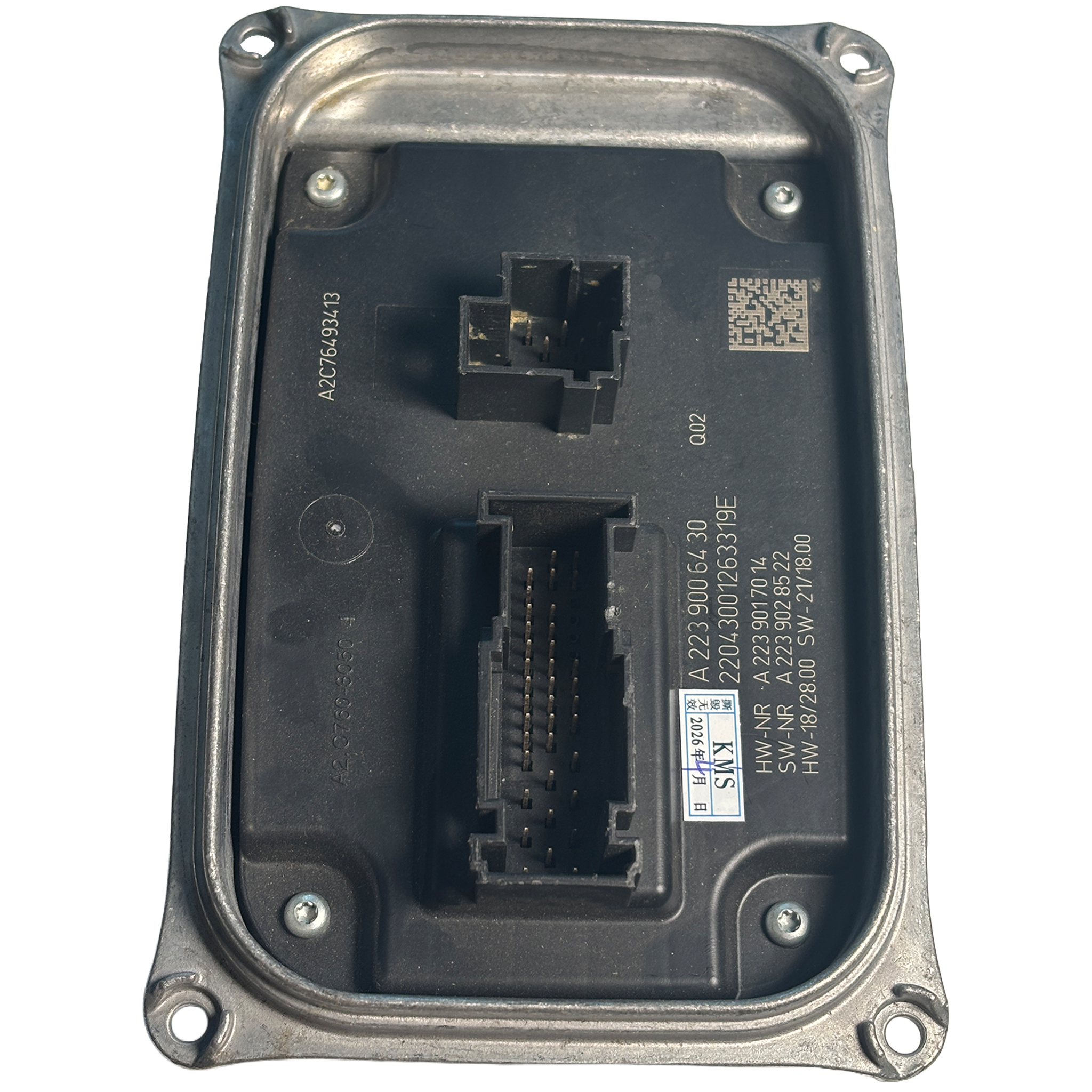 LED Headlight Ballast Control Module for MERCEDES-BENZ S-CLASS W223 (2021-2026) Used Original