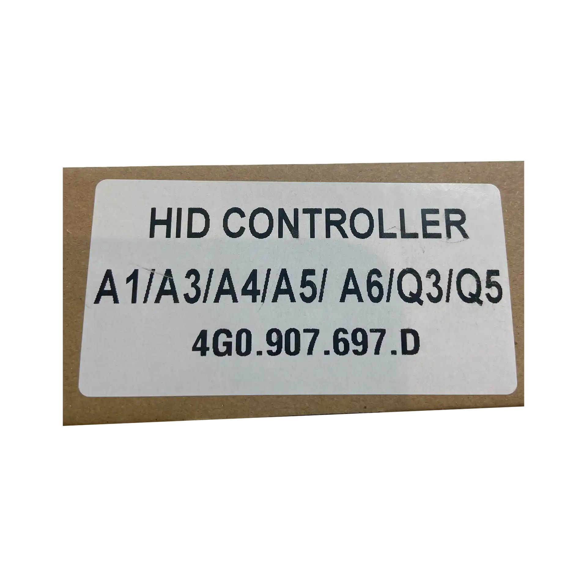 LED Headlight Ballast for AUDI A6 4G (2010-2019)