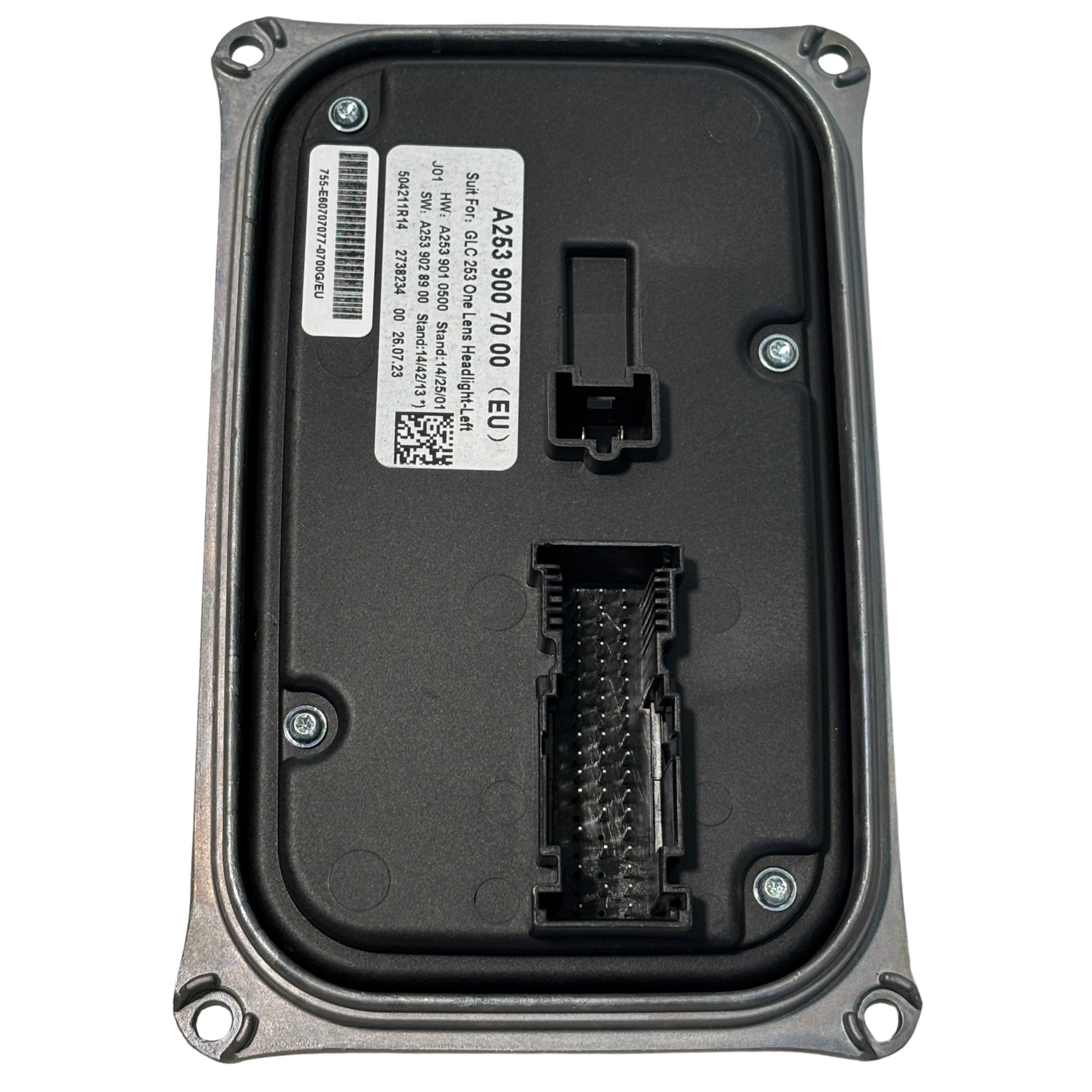 LED Headlight Ballast for MERCEDES-BENZ GLC W253 (2015-2023) with control unit for dynamic bending light and headlight levelling