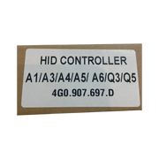 LED Headlight Ballast for SKODA OCTAVIA 5E3 (2013-2020)