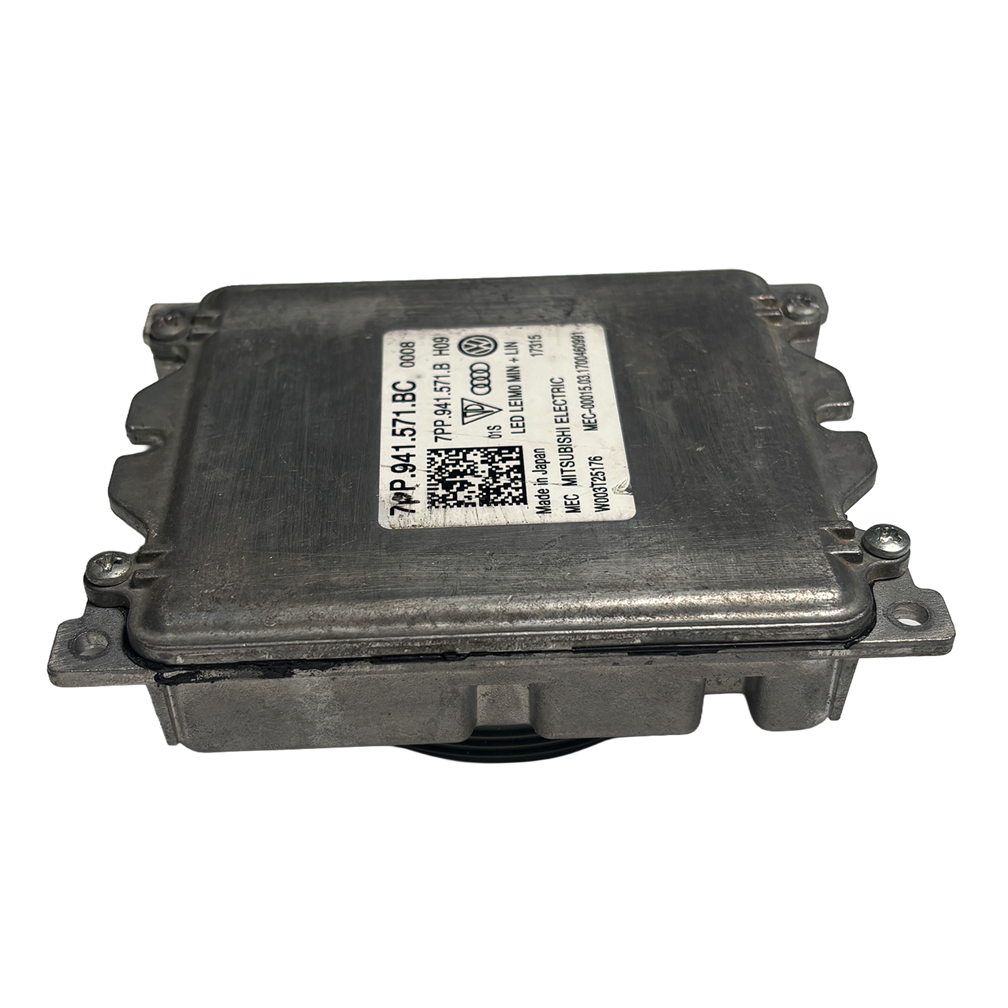 LED Headlight Control Module for AUDI A4 8W2 (2016-2019) Used Original