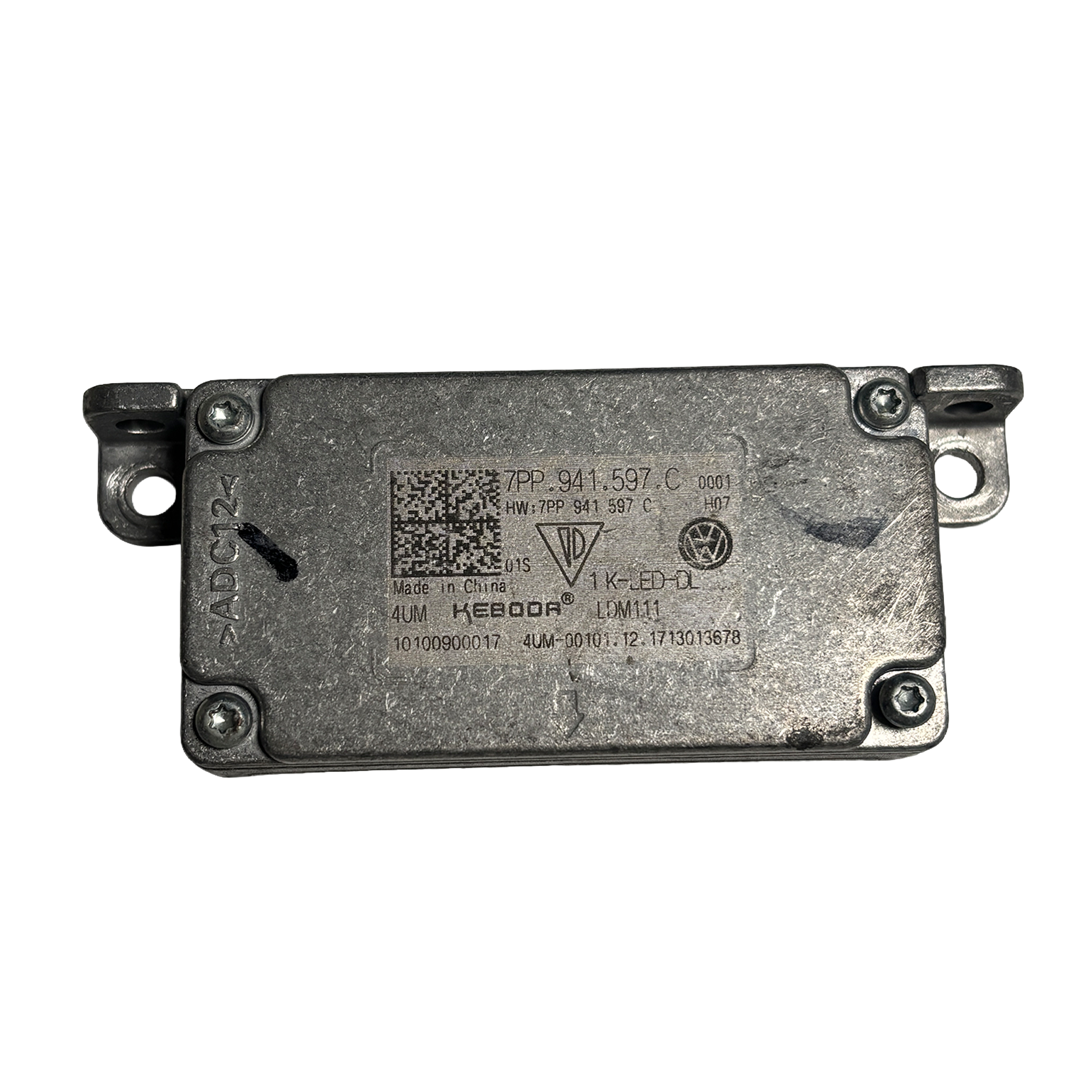 LED Headlight Control Module for SKODA OCTAVIA 5E3 (2013-2020) USED ORIGINAL
