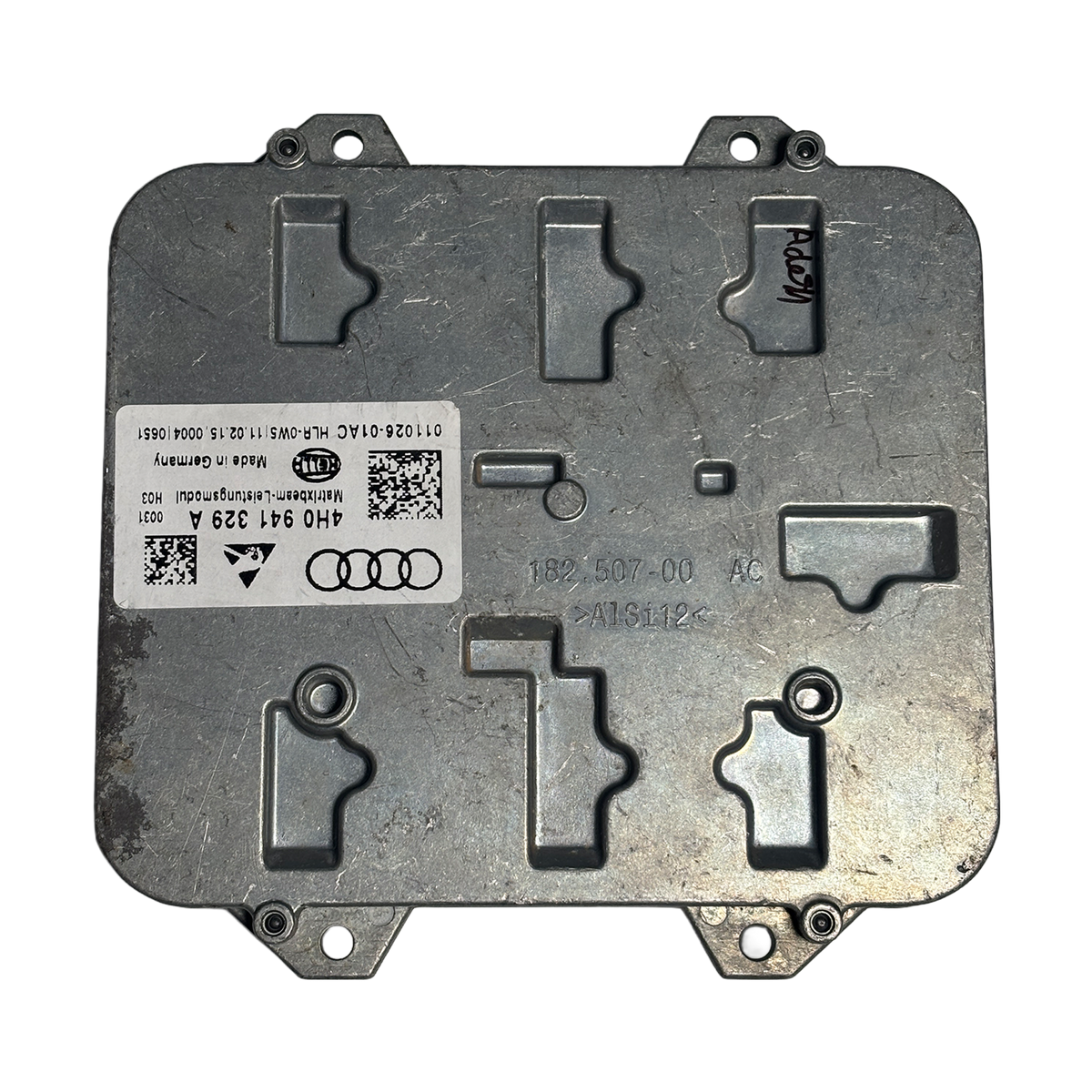 LED Headlight Control Unit Ballast for AUDI A6 4G (2010-2019) Matrix Beam, USED ORIGINAL