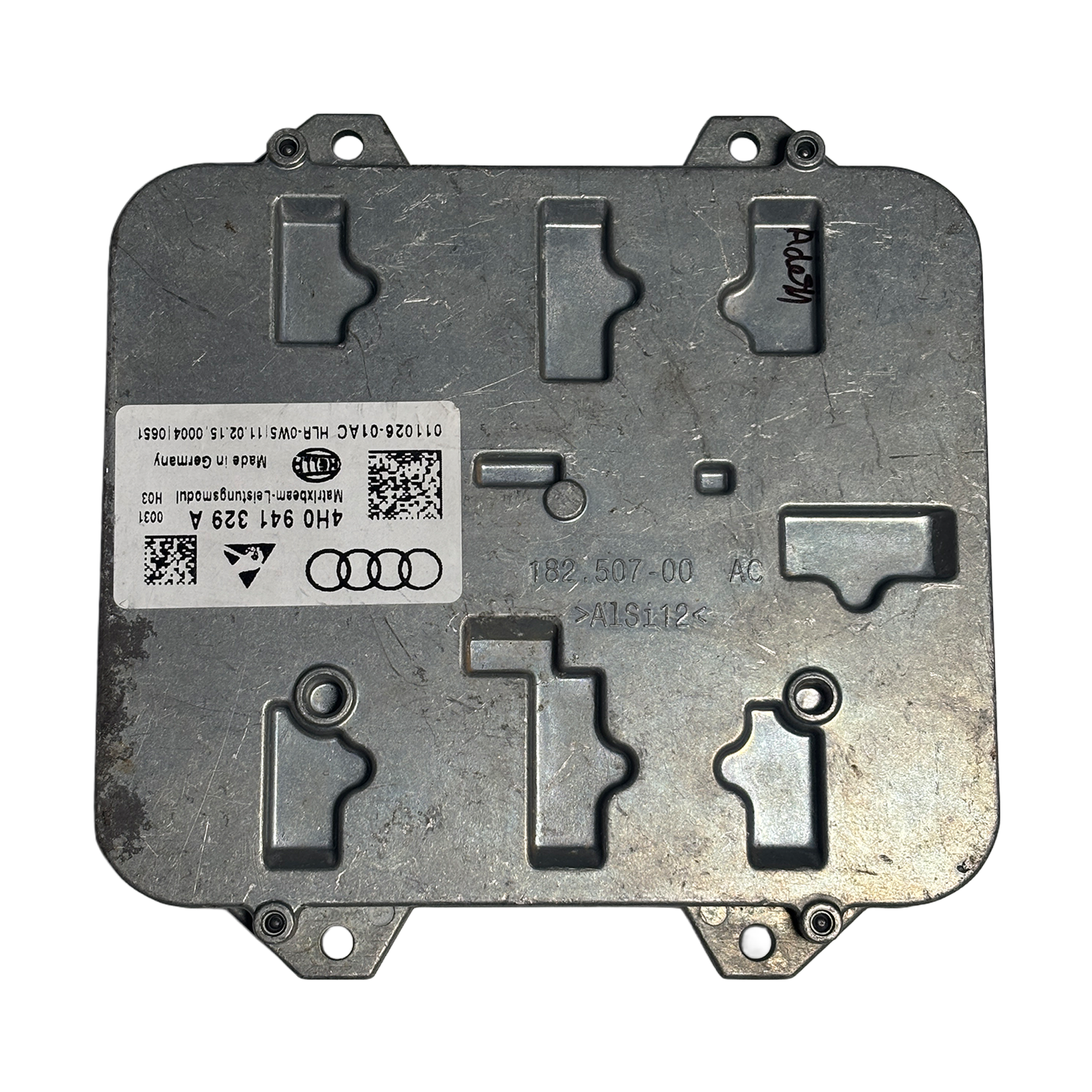 LED Headlight Control Unit Ballast for AUDI A7 4GA (2010-2018) Matrix Beam, USED ORIGINAL
